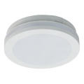 LED badkamerplafondlamp MARLON LED/12W/230V Ø 18 cm IP54 wit
