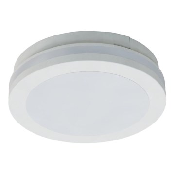 LED badkamerplafondlamp MARLON LED/12W/230V Ø 18 cm IP54 wit