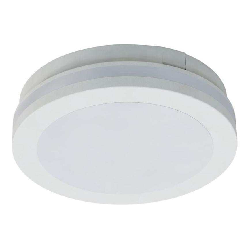 LED badkamerplafondlamp MARLON LED/12W/230V Ø 18 cm IP54 wit