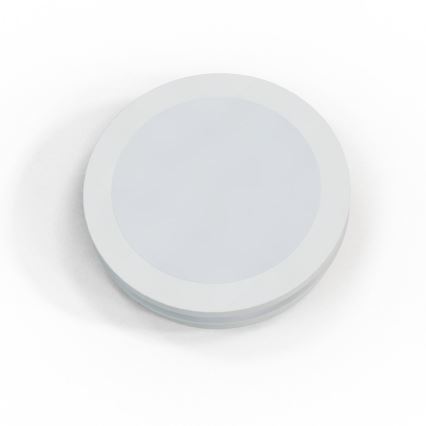 LED badkamerplafondlamp MARLON LED/12W/230V Ø 18 cm IP54 wit