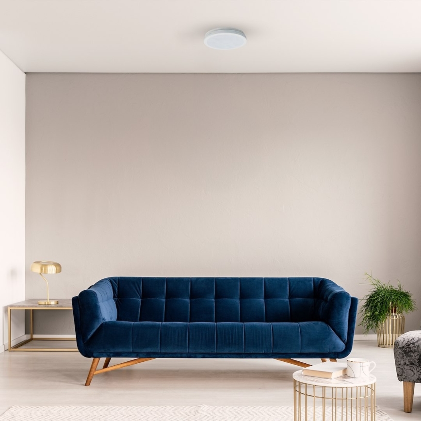 LED-badkamerplafondlamp MARLON LED/36W/230V Ø 30 cm IP54 wit