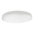 LED Badkamerplafondlamp SAMSUNG CHIP LED/24W/230V IP44 6500K Ø 29 cm wit