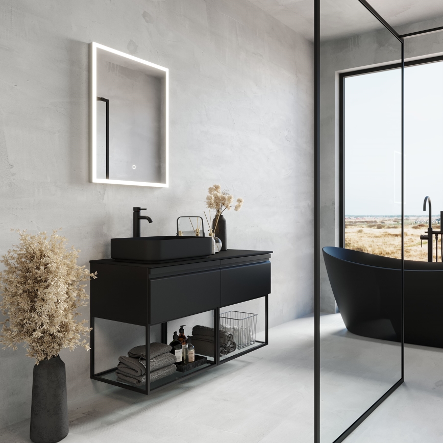 LED-badkamerspiegel FORNAES LED/14,3W/230V IP44