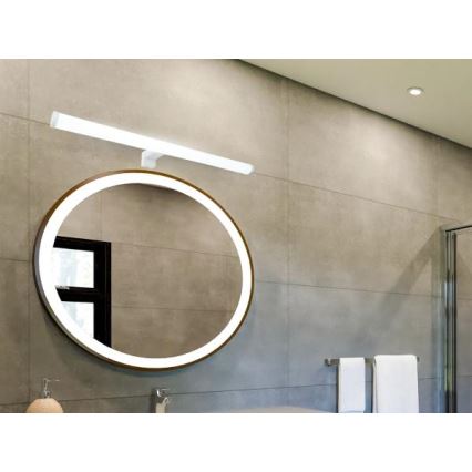 LED badkamerspiegelverlichting/12W/230V 59,5 cm IP44 wit