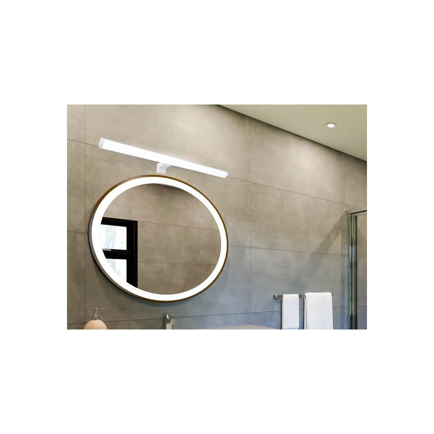 LED badkamerspiegelverlichting/12W/230V 59,5 cm IP44 wit