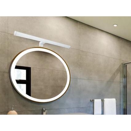 LED badkamerspiegelverlichting/12W/230V 59,5 cm IP44 wit