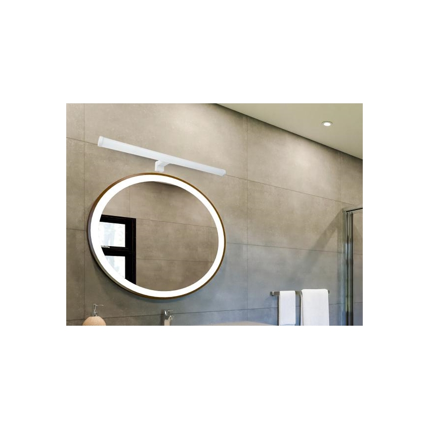 LED badkamerspiegelverlichting/12W/230V 59,5 cm IP44 wit