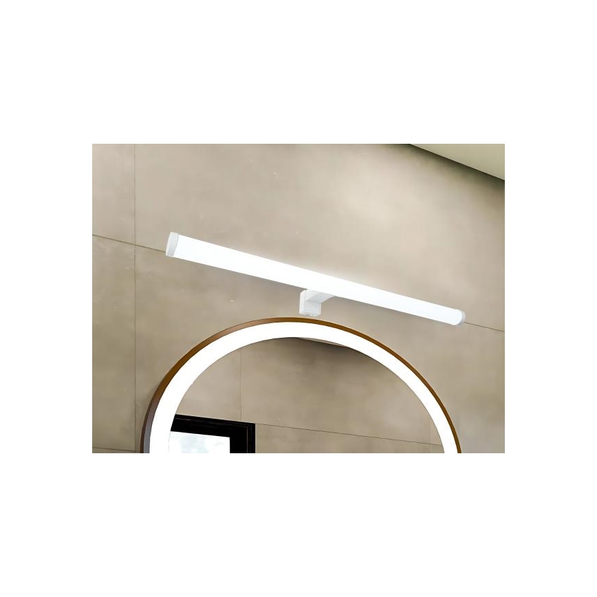 LED badkamerspiegelverlichting/12W/230V 59,5 cm IP44 wit