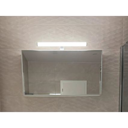 LED badkamerspiegelverlichting/12W/230V 59,5 cm IP44 wit