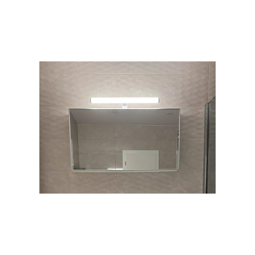 LED badkamerspiegelverlichting/12W/230V 59,5 cm IP44 wit