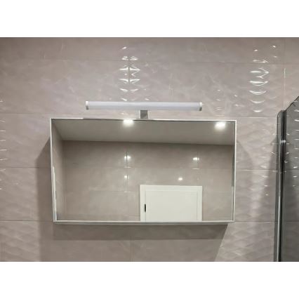 LED badkamerspiegelverlichting/12W/230V 59,5 cm IP44 wit