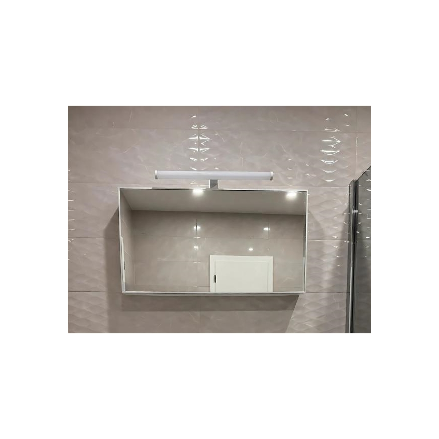 LED badkamerspiegelverlichting/12W/230V 59,5 cm IP44 wit