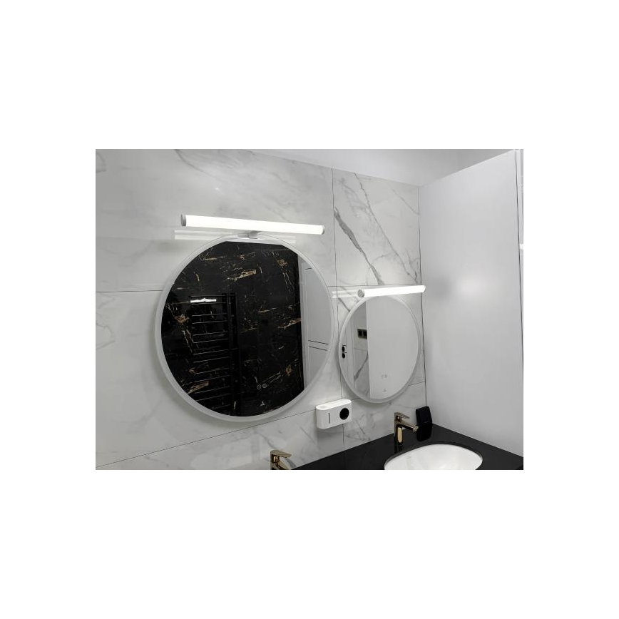 LED badkamerspiegelverlichting/12W/230V 59,5 cm IP44 wit