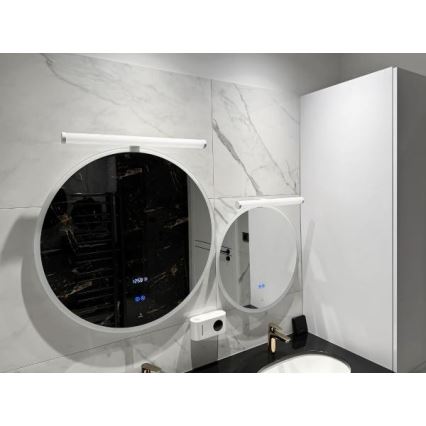LED badkamerspiegelverlichting/12W/230V 59,5 cm IP44 wit