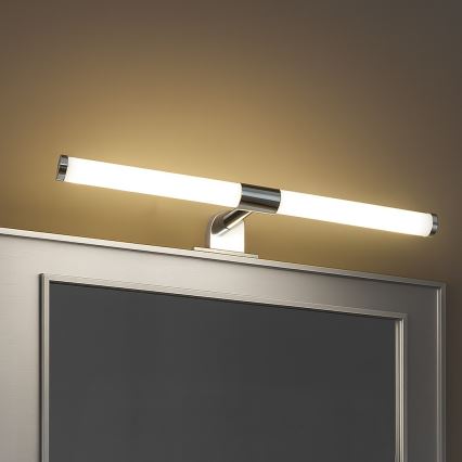 LED-badkamerspiegelverlichting 2-in-1 APA LED/6W/230V 40 cm IP44 glanzend chroom