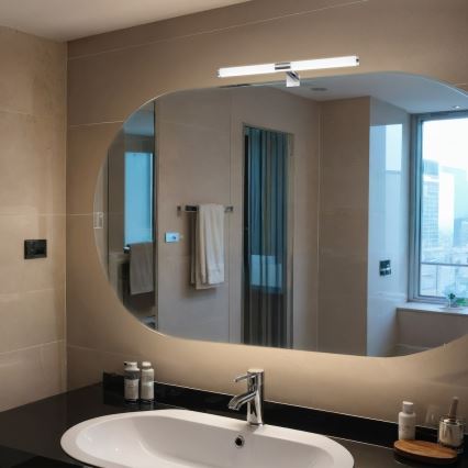 LED-badkamerspiegelverlichting 2-in-1 APA LED/6W/230V 40 cm IP44 glanzend chroom