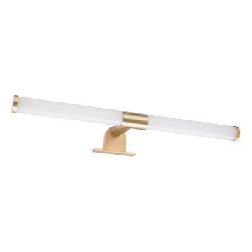LED badkamerspiegelverlichting 2-in-1 APA LED/6W/230V 40 cm IP44 goudkleurig