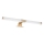 LED badkamerspiegelverlichting 2-in-1 APA LED/6W/230V 40 cm IP44 goudkleurig