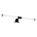 LED badkamerspiegelverlichting 2-in-1 APA LED/6W/230V 40 cm IP44 zwart