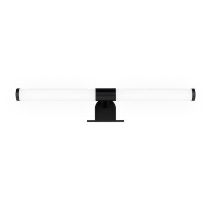 LED badkamerspiegelverlichting 2-in-1 APA LED/6W/230V 40 cm IP44 zwart