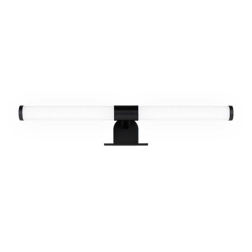 LED badkamerspiegelverlichting 2-in-1 APA LED/6W/230V 40 cm IP44 zwart