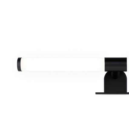 LED badkamerspiegelverlichting 2-in-1 APA LED/6W/230V 40 cm IP44 zwart