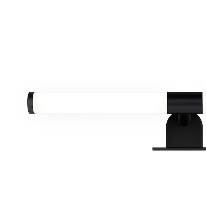 LED badkamerspiegelverlichting 2-in-1 APA LED/6W/230V 40 cm IP44 zwart
