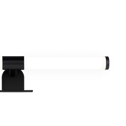 LED badkamerspiegelverlichting 2-in-1 APA LED/6W/230V 40 cm IP44 zwart