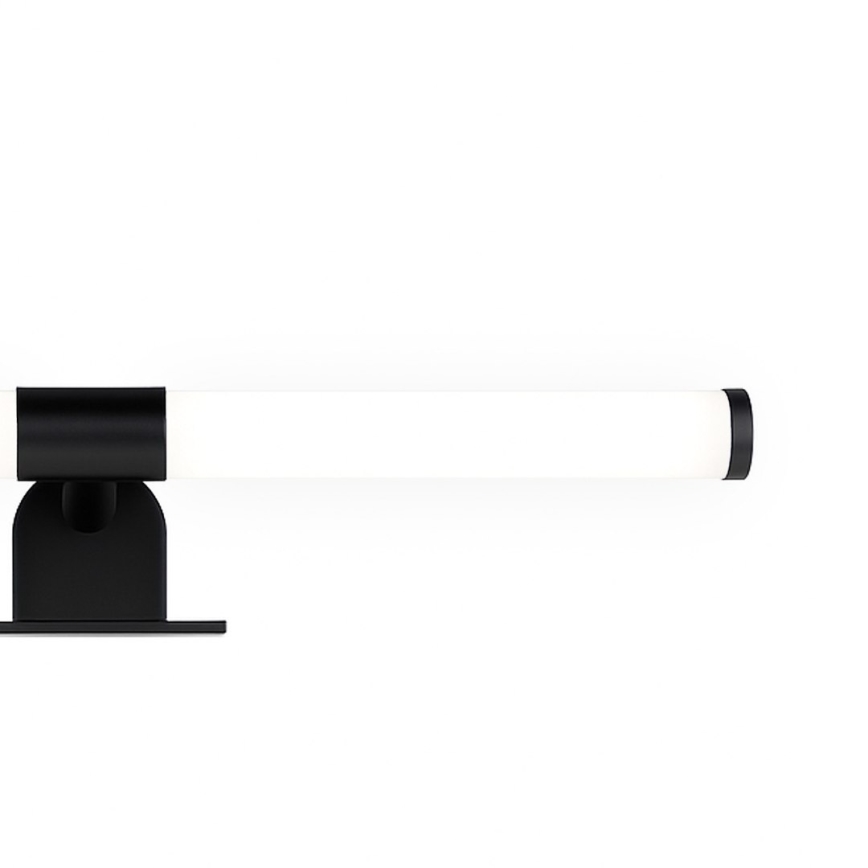 LED badkamerspiegelverlichting 2-in-1 APA LED/6W/230V 40 cm IP44 zwart
