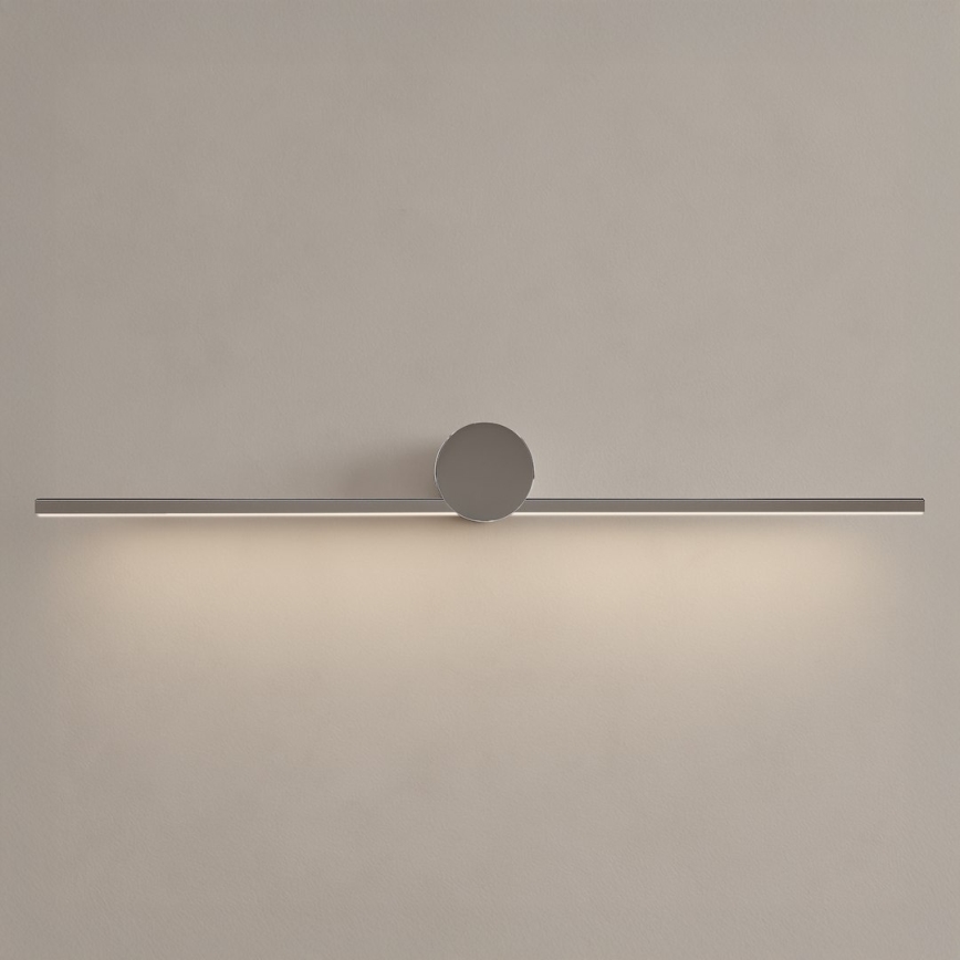 LED-badkamerspiegelverlichting ARTIST LED/9W/230V 60 cm IP44 glanzend chroom