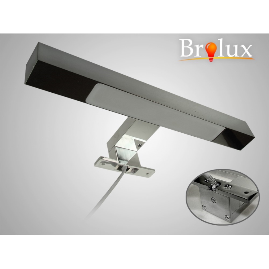 LED-badkamerspiegelverlichting GAMEL LED/6W/230V 30 cm IP44 glanzend chroom