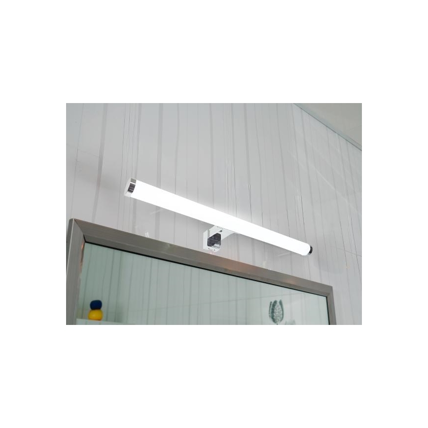 LED-badkamerspiegelverlichting LED/10W/230V 45 cm IP44 glanzend chroom