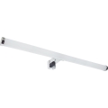 LED-badkamerspiegelverlichting LED/12W/230V 59,5 cm IP44 glanzend chroom