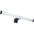 LED badkamerspiegelverlichting LED/8W/230V 30 cm IP44 zwart
