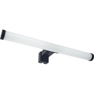 LED badkamerspiegelverlichting LED/8W/230V 30 cm IP44 zwart