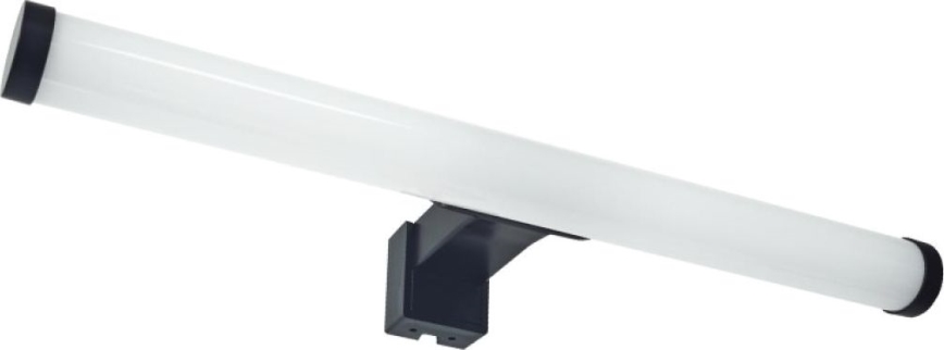LED badkamerspiegelverlichting LED/8W/230V 30 cm IP44 zwart