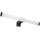 LED badkamerspiegelverlichting LED/8W/230V 30 cm IP44 zwart