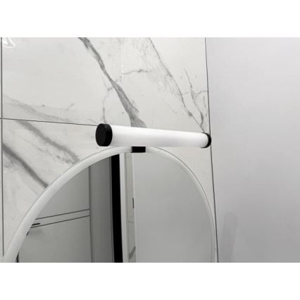 LED badkamerspiegelverlichting LED/8W/230V 30 cm IP44 zwart