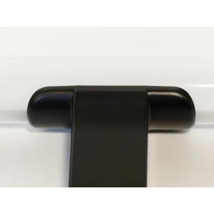 LED badkamerspiegelverlichting LED/8W/230V 30 cm IP44 zwart