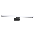 LED badkamerspiegelverlichting MIRORE LED/10W/230V 60 cm IP44 zwart