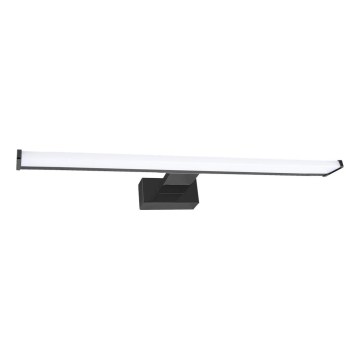 LED badkamerspiegelverlichting MIRORE LED/10W/230V 60 cm IP44 zwart