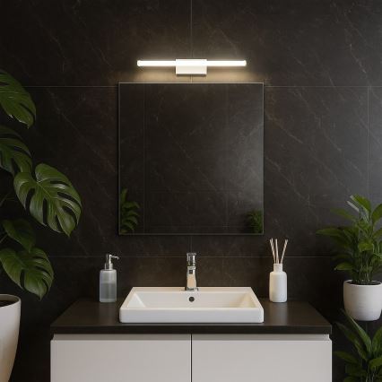 LED badkamerspiegelverlichting MIRORE LED/5W/230V 30 cm IP44 wit