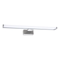 LED-badkamerspiegelverlichting MIRORE LED/8W/230V 40 cm IP44 glanzend chroom