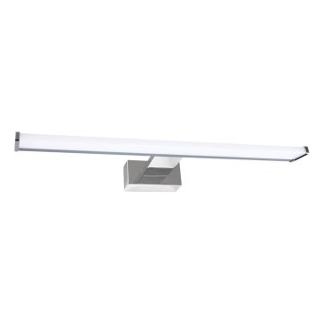 LED-badkamerspiegelverlichting MIRORE LED/8W/230V 40 cm IP44 glanzend chroom