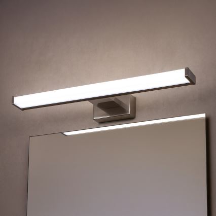 LED-badkamerspiegelverlichting MIRORE LED/8W/230V 40 cm IP44 glanzend chroom