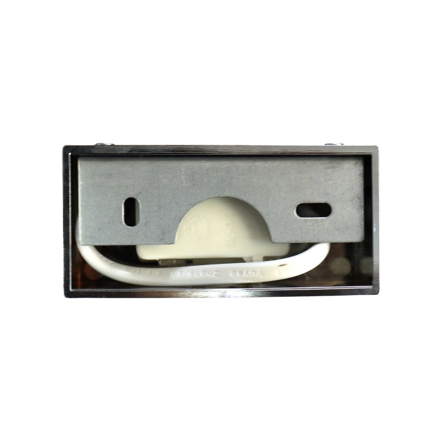 LED-badkamerspiegelverlichting MIRORE LED/8W/230V 40 cm IP44 glanzend chroom