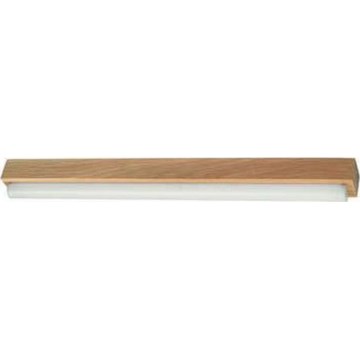 LED Badkamerverlichting spiegel AQUAVIVA LED/9W/230V 59 cm IP44 eiken