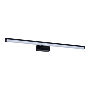 LED Badkamerverlichting spiegel ASTEN LED/12W/230V IP44 zwart