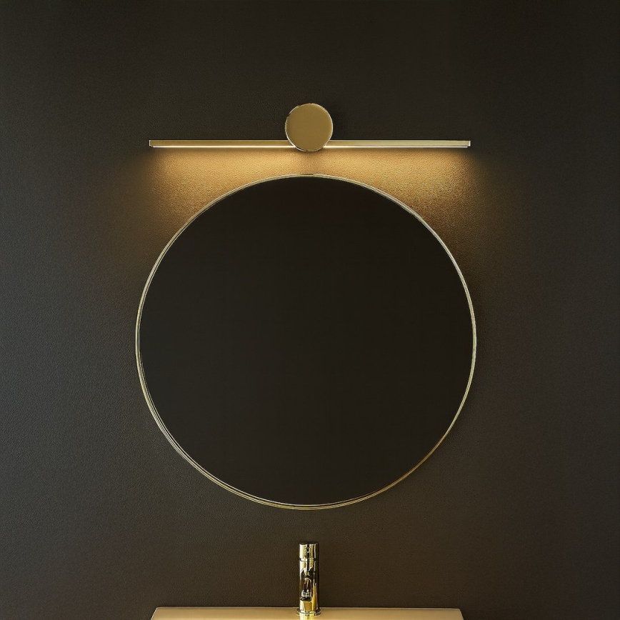 LED badkamerverlichting voor spiegel ARTIST LED/6W/230V 40 cm IP44 goud