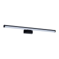 LED Badkamerverlichting voor spiegel ASTEN LED/15W/230V IP44 zwart